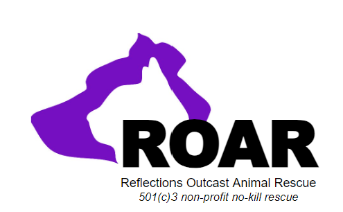 Reflections Outcast Animal Rescue Logo